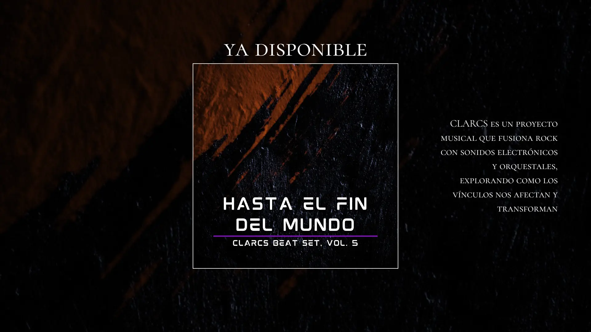 CLARCS - Imagen promocional